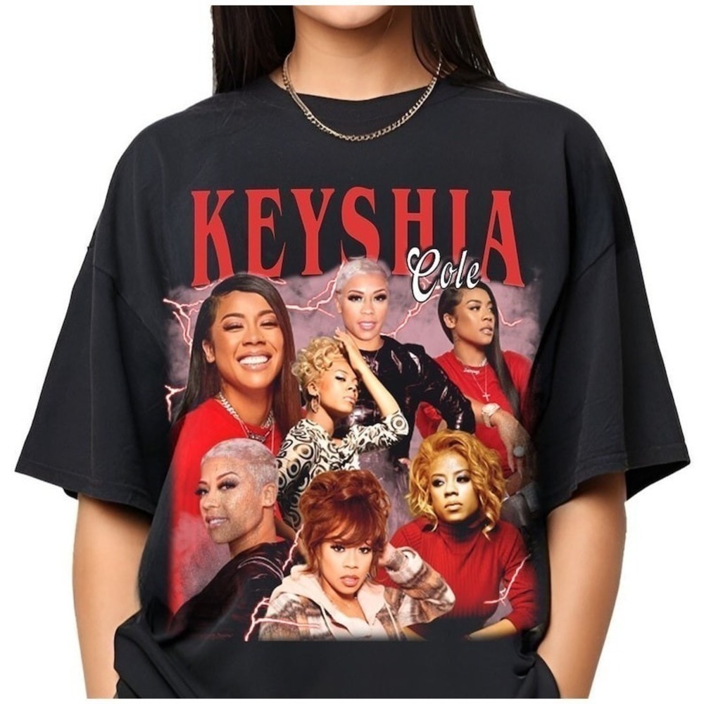Keyshia Cole The Love Hard Tour Shirt Keyshia Cole Concert Shirt